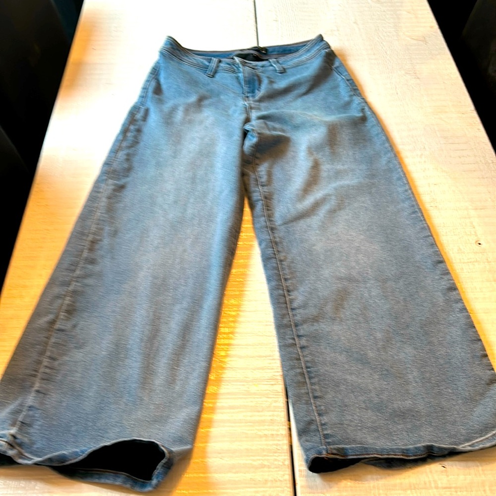 1822 wide leg jeans size 6